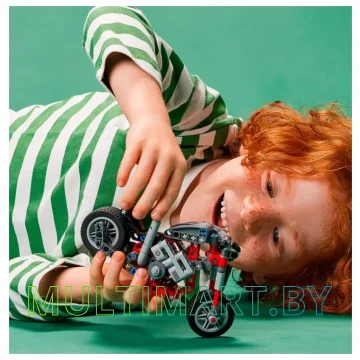 Конструктор LEGO Technic 42132 Мотоцикл картинка 6